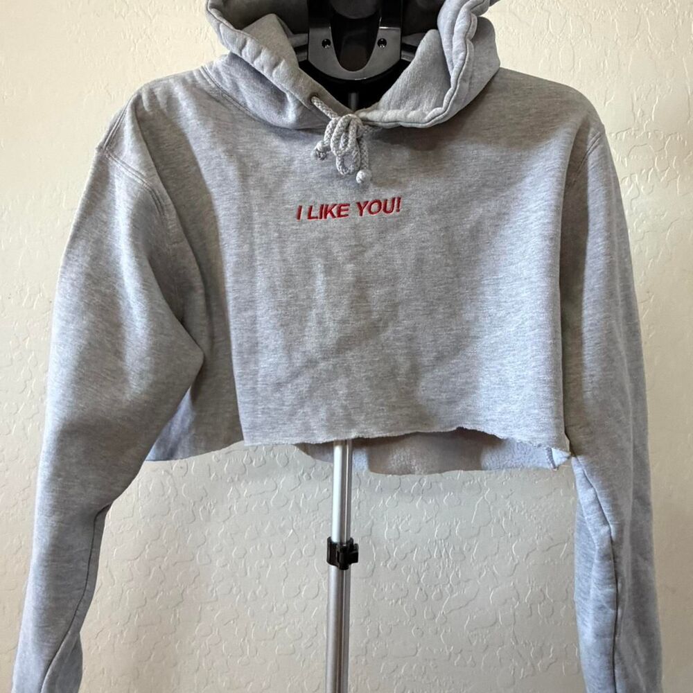 Unbranded Women's Grey Hoodie